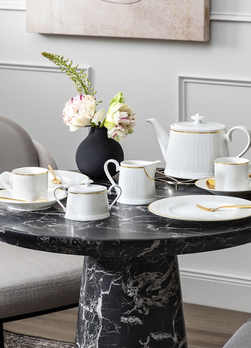Villeroy & Boch Kaffeeobertasse - detail 4 wit