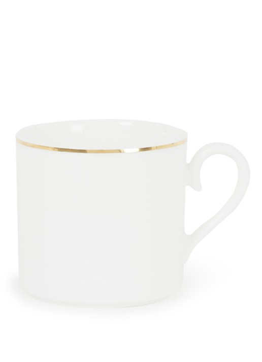 Villeroy & Boch Kaffeeobertasse - voorkant wit