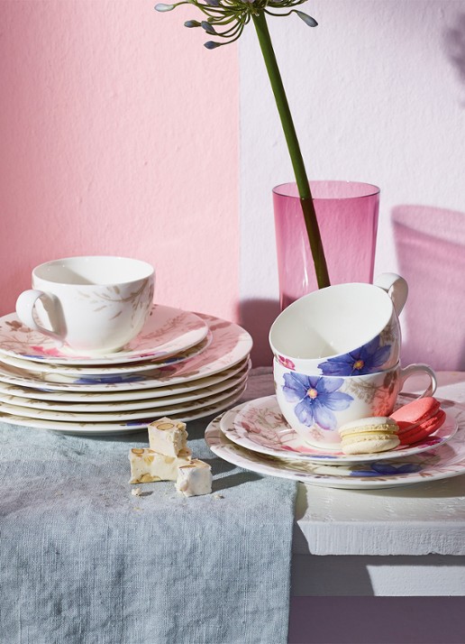 Villeroy & Boch Koffieschotel Mariefleur Gris Basic - voorkant 2 undefined