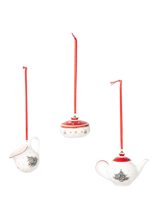 Villeroy & Boch Koffieset kersthanger 3-delig