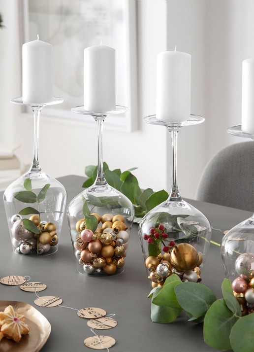 Villeroy & Boch La Divina rode wijnglas 65 cl set van 4 - voorkant 2 transparant