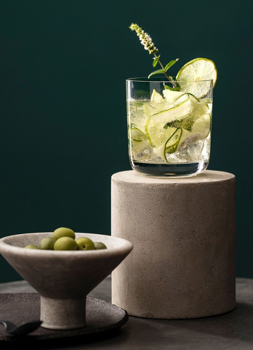 Villeroy & Boch La Divina tumbler 36 cl set van 4 - detail 2 transparant