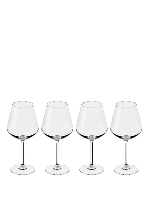 Villeroy & Boch La Divina witte en rode wijnglas 68 cl set van 4