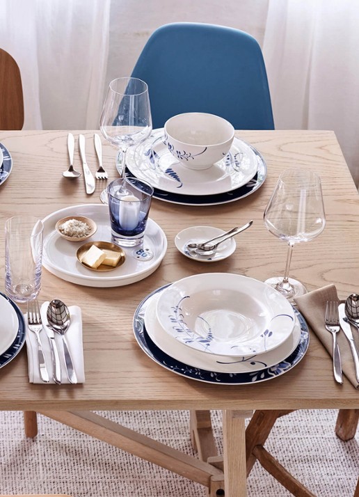 Villeroy & Boch La Divina witte en rode wijnglas 68 cl set van 4 - voorkant 3 transparant