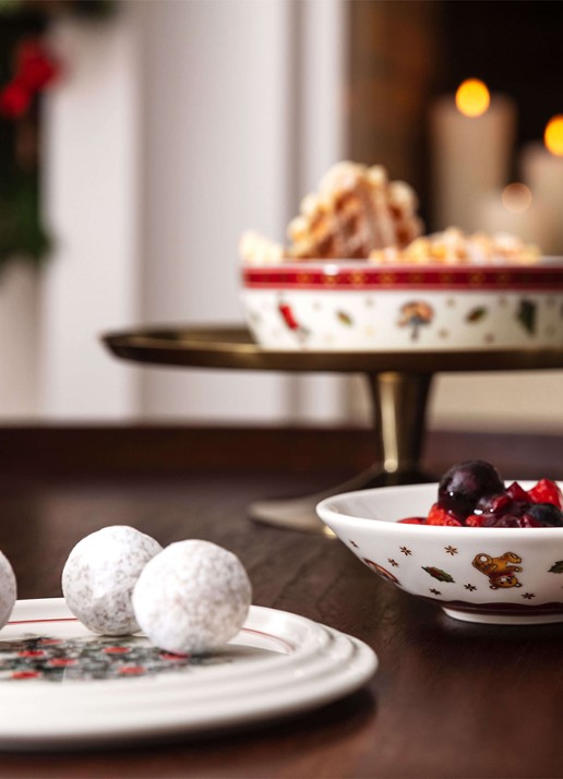 Villeroy & Boch La petite Boule serviesset 5-delig - detail multicolor