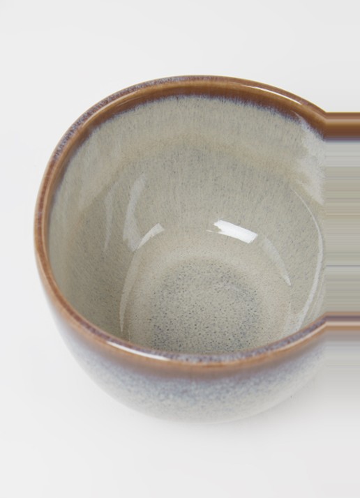 Villeroy & Boch Lave Beige dipschaal 10 cm - detail 3 donkerbeige