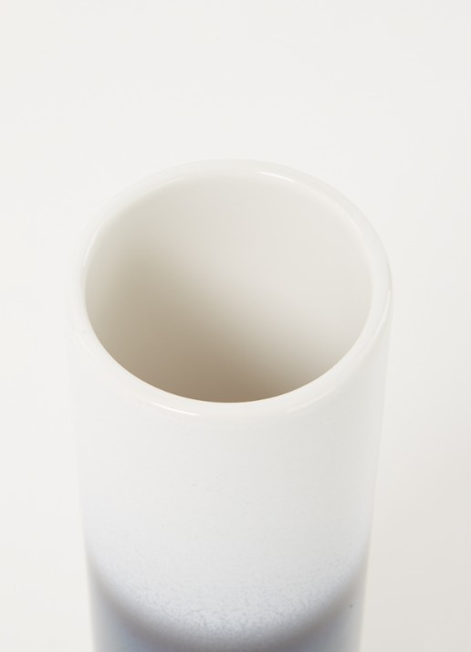 Villeroy & Boch Lave Cylinder vaas 15,5 cm - detail 4 staalblauw