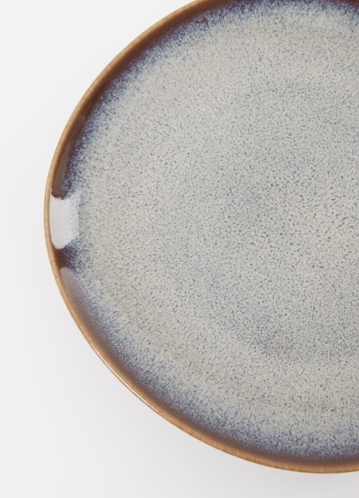 Villeroy & Boch Lave gebaksbordje 17,5 cm - detail 3 donkerbeige