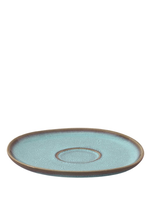 Villeroy & Boch Lave Glacé gebaksbordje 15,5 cm
