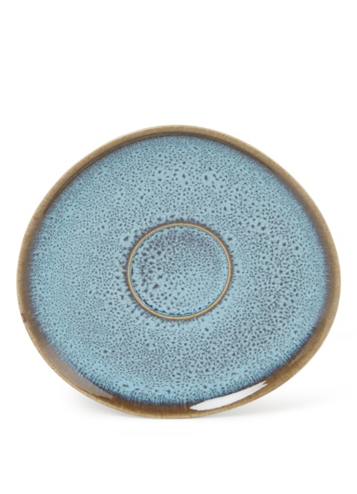 Villeroy & Boch Lave Glacé gebaksbordje 15,5 cm
