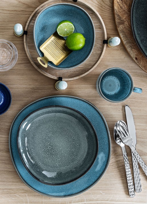 Villeroy & Boch Lave Glacé mok 40 cl - detail 4 turquoise