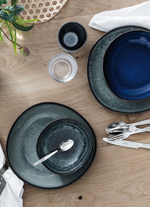 Villeroy & Boch Lave Gris kom 17 cm  - detail 4 grijs