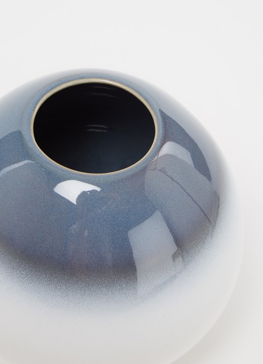 Villeroy & Boch Lave Home Drop vaas 12,8 cm - detail 3 blauwgrijs