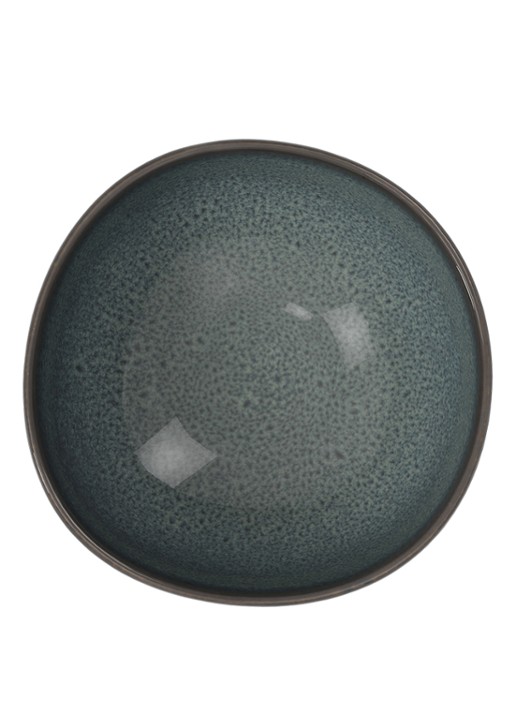 Villeroy & Boch Lave kom 13 cm  - voorkant 3 staalblauw