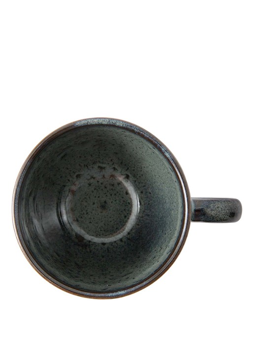 Villeroy & Boch Lave mok 38 cl  - voorkant 4 donkergrijs