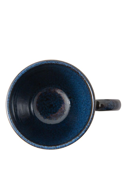 Villeroy & Boch Lave mok 38 cl  - voorkant 3 donkerblauw