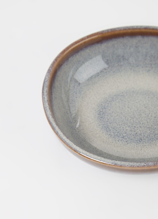 Villeroy & Boch Lave serveerschaal 10,5 cm - detail 3 donkerbeige
