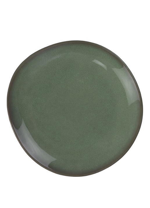 Villeroy & Boch Lave Vert dinerbord 23 cm - voorkant 2 groen