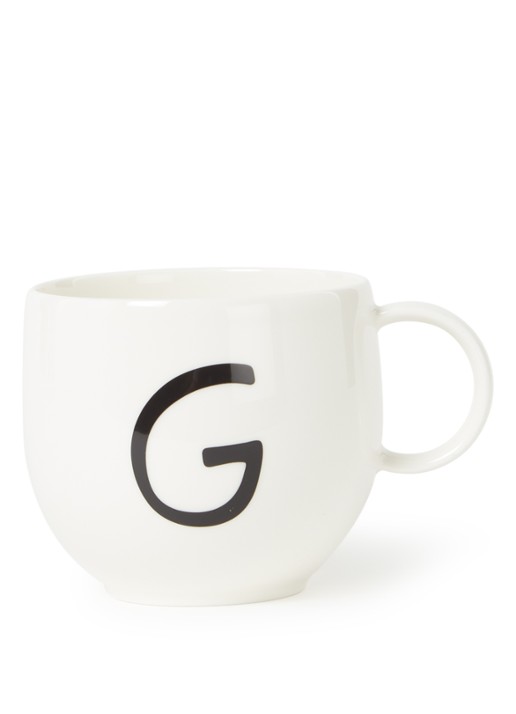 Villeroy & Boch Letters G mok 38 cl