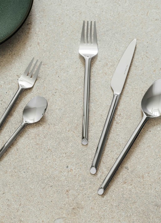Villeroy & Boch Like Cutlery bestekset 20-delig - voorkant 2 zilver