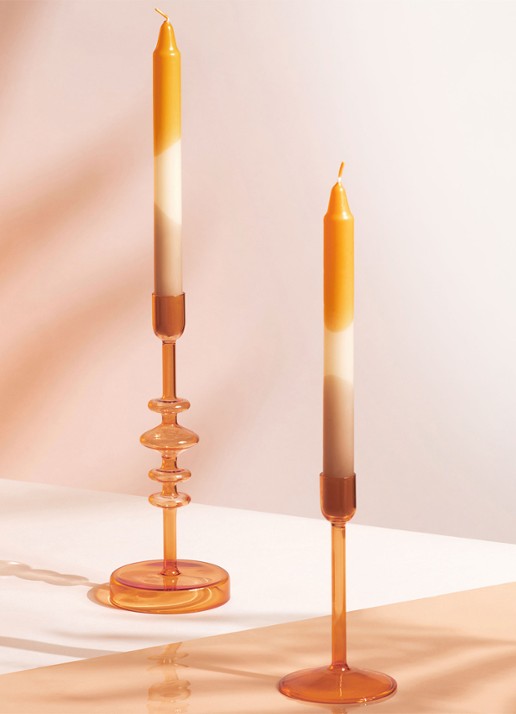 Villeroy & Boch Like Home kaars set van 2 - achterkant orange