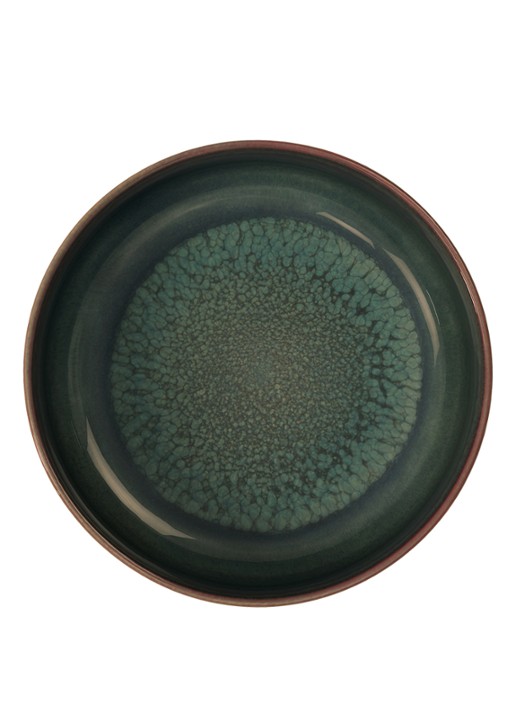 Villeroy & Boch Like kom 16 cm - voorkant 2 bronsgroen