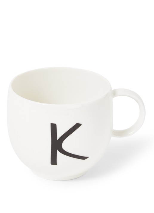 Villeroy & Boch Like Letters K mok 38 cl