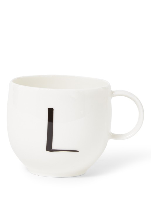 Villeroy & Boch Like Letters L mok 38 cl