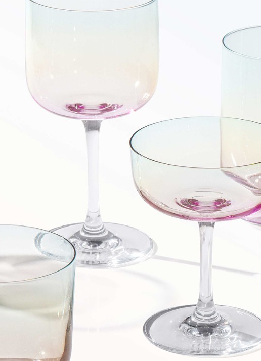 Villeroy & Boch Like Pearl longdrinkglas 30 cl set van 2 - detail 3 multicolor