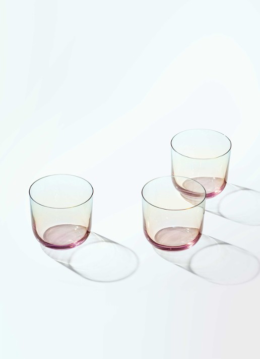Villeroy & Boch Like Pearl waterglas 20 cl set van 2 - voorkant 2 multicolor