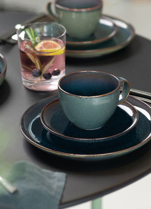 Villeroy & Boch Like schotel 15 cm - achterkant 3 donkerblauw