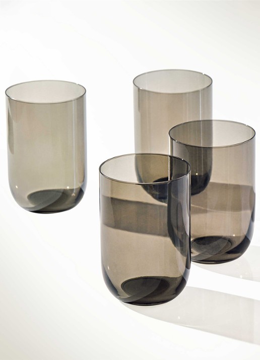 Villeroy & Boch Like Smoke longdrinkglas 30 cl - voorkant 2 grijs