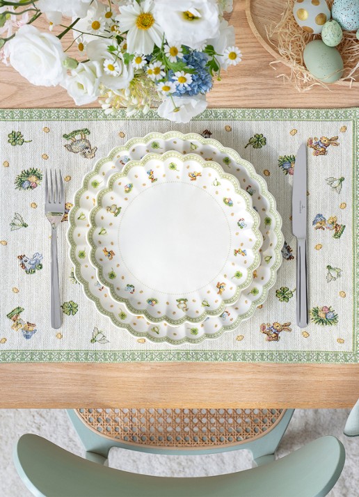 Villeroy & Boch Louis bestekset 30-delig - achterkant zilver