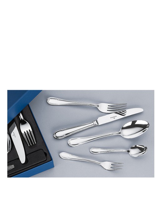 Villeroy & Boch Mademoiselle bestekset 24-delig - detail zilver