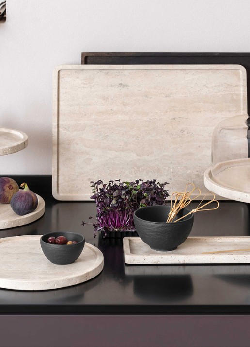 Villeroy & Boch Manufacture Etagère 24,5 cm - detail 3 beige
