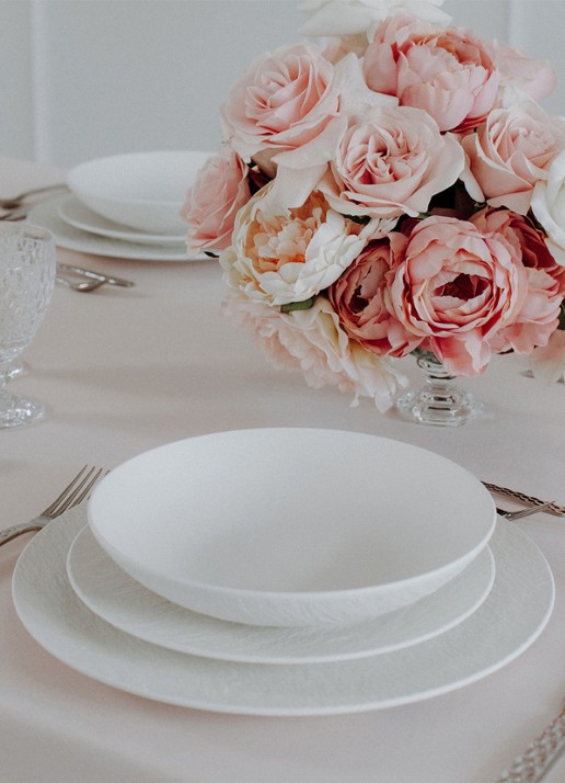 Villeroy & Boch Manufacture Rock Blanc bord 25 cm - detail 4 gebroken wit