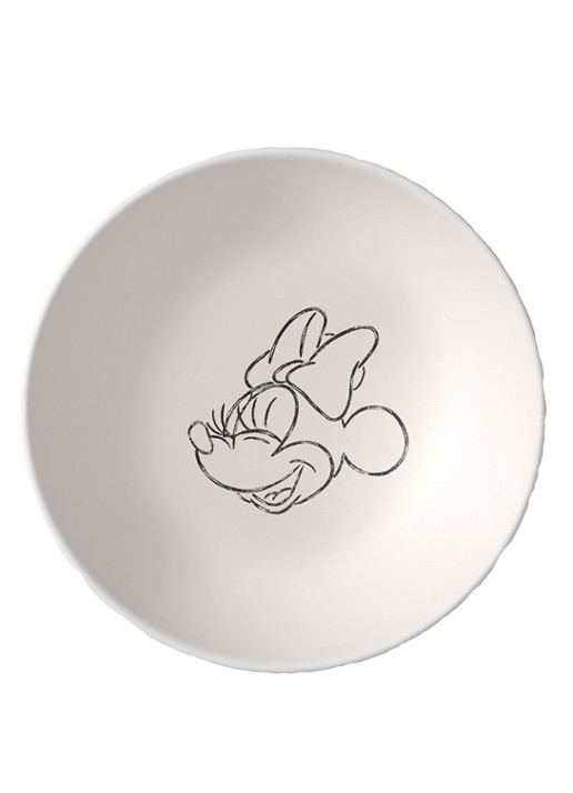 Villeroy & Boch Manufacture Rock blanc - Mickey Mouse dessertschaaltje 13 cm