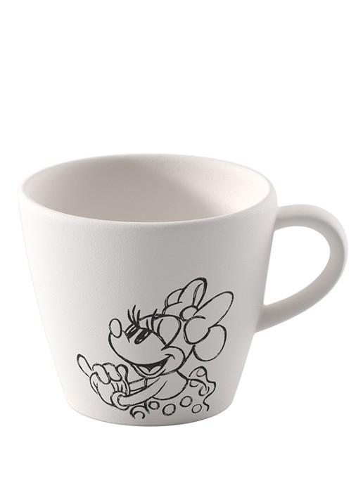 Villeroy & Boch Manufacture Rock blanc - Mickey Mouse espressokopje