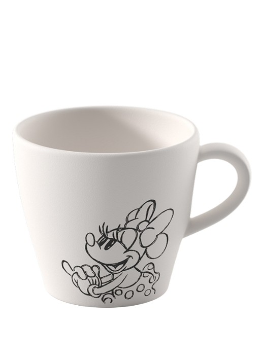 Villeroy & Boch Manufacture Rock blanc - Mickey Mouse koffiekopje