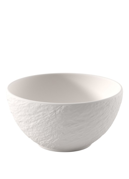 Villeroy & Boch Manufacture Rock blanc - Mickey Mouse kom 14 - voorkant 5 wit