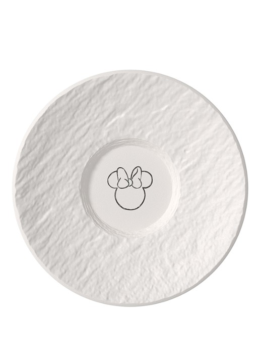 Villeroy & Boch Manufacture Rock blanc - Mickey Mouse schotel 12 cm