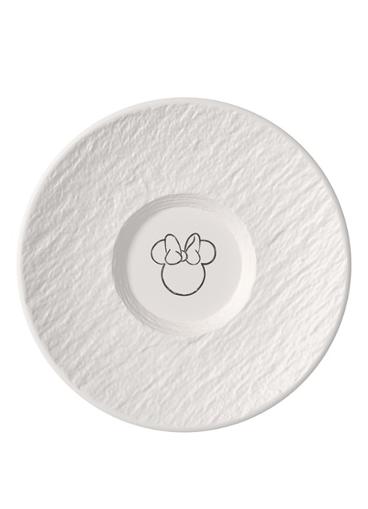 Villeroy & Boch Manufacture Rock blanc - Mickey Mouse schotel 15,5