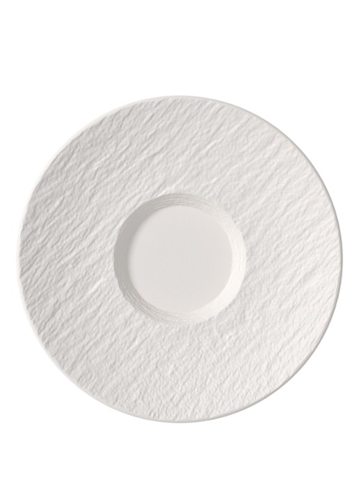 Villeroy & Boch Manufacture Rock Blanc ontbijtbord 17 cm