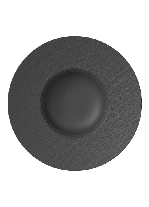 Villeroy & Boch Manufacture Rock diep bord 28 cm