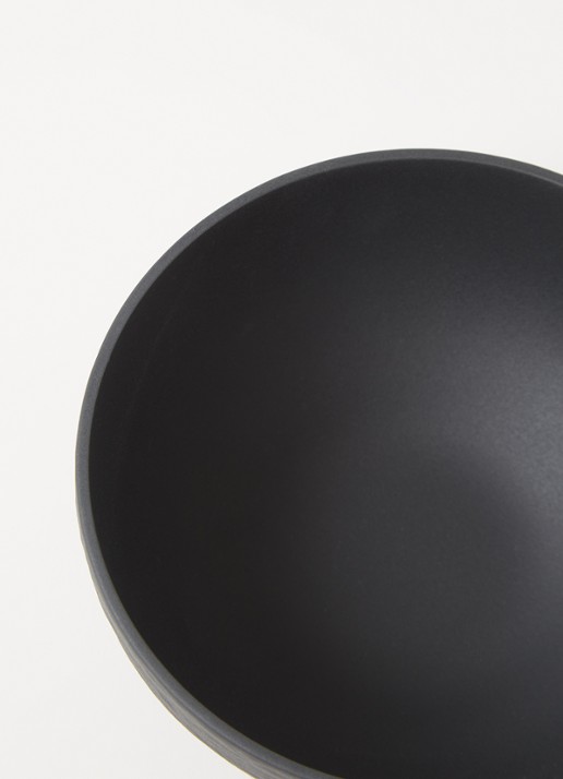 Villeroy & Boch Manufacture Rock kom 12,5 cm  - detail 3 zwart