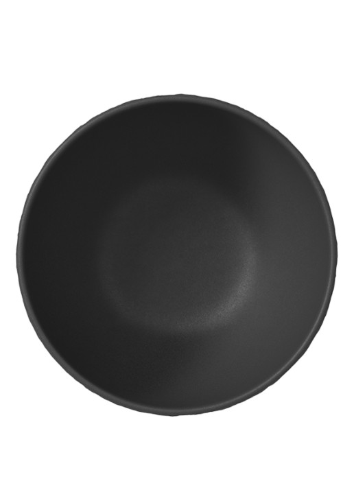 Villeroy & Boch Manufacture Rock kom 14 cm - voorkant 4 donkergrijs