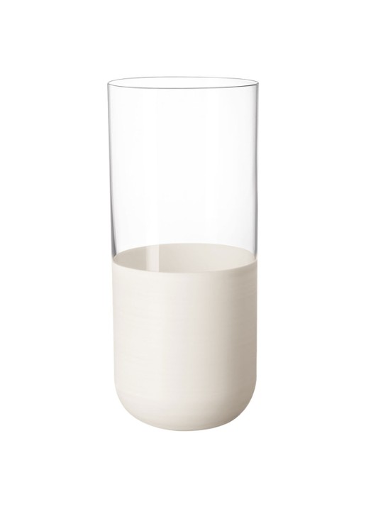 Villeroy & Boch Manufacture Rock longdrinkglas set van 4
