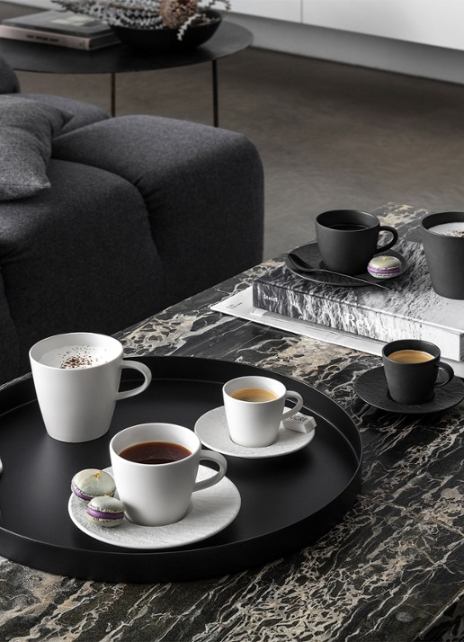 Villeroy & Boch Manufacture Rock schotel 12 cm - detail 4 zwart