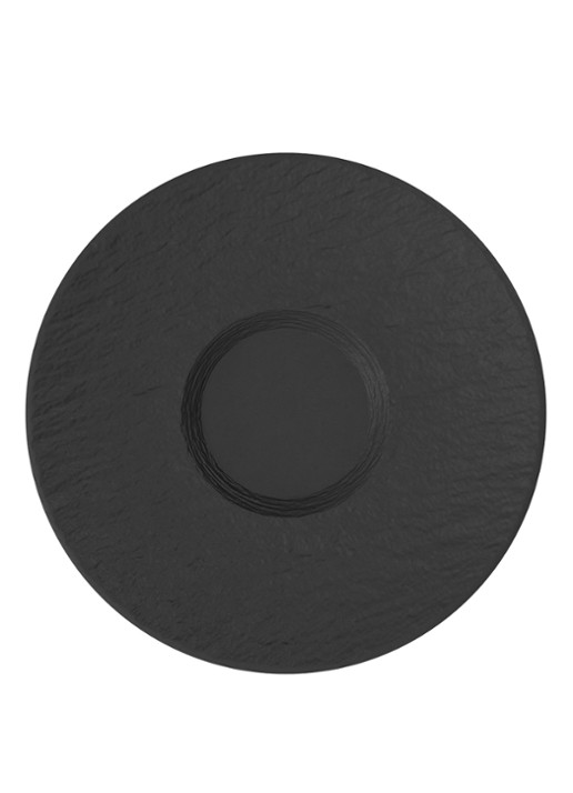 Villeroy & Boch Manufacture Rock schotel 17 cm - voorkant 2 zwart