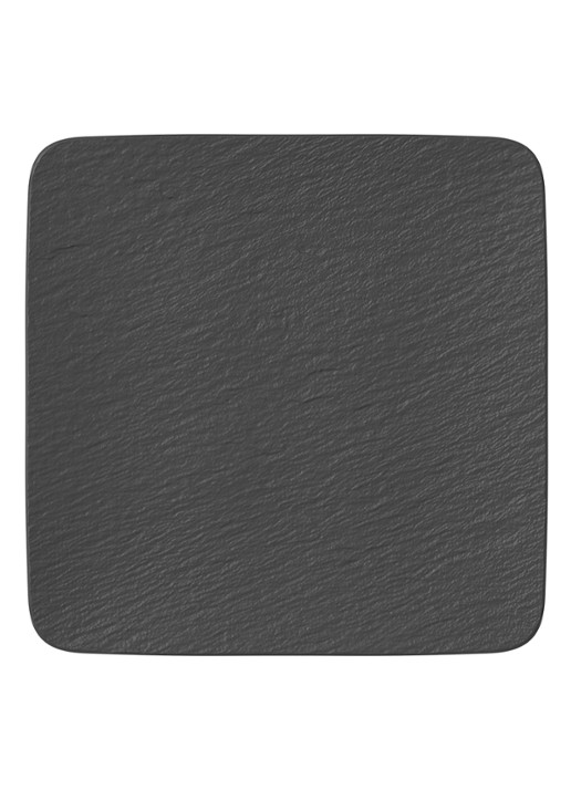 Villeroy & Boch Manufacture Rock serveerplank van porselein 32,5 x 32,5 cm